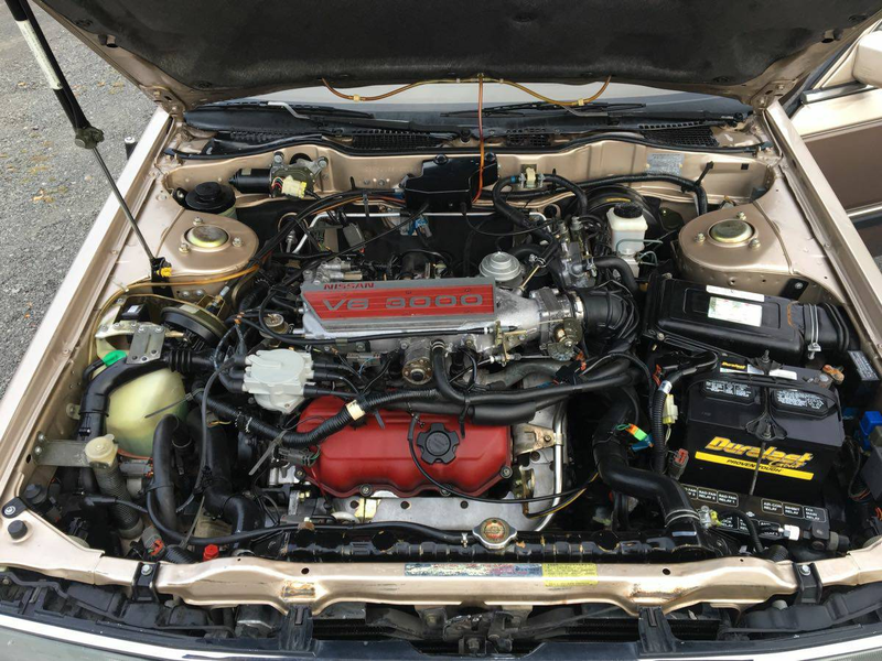 Illustration for article titled At $3,700, Would You Take This 1986 Nissan Maxima To The Max?